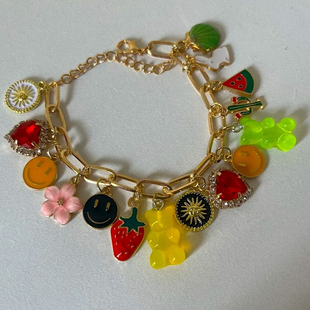 Summer🍓| Charm Bracelet